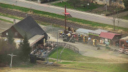 Restaurace U Vleku a parkoviště