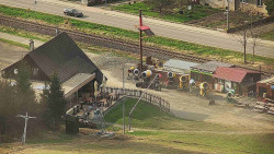 Restaurace U Vleku a parkoviště