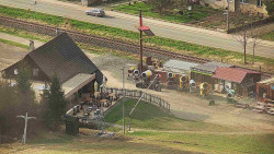 Restaurace U Vleku a parkoviště