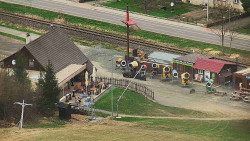Restaurace U Vleku a parkoviště
