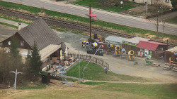 Restaurace U Vleku a parkoviště