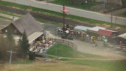 Restaurace U Vleku a parkoviště