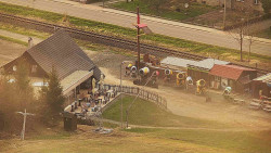 Restaurace U Vleku a parkoviště
