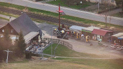 Restaurace U Vleku a parkoviště