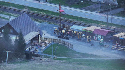 Restaurace U Vleku a parkoviště