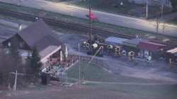 Restaurace U Vleku a parkoviště