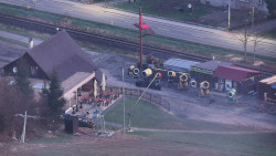 Restaurace U Vleku a parkoviště