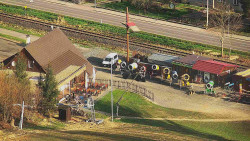 Restaurace U Vleku a parkoviště