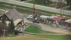 Restaurace U Vleku a parkoviště