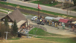 Restaurace U Vleku a parkoviště