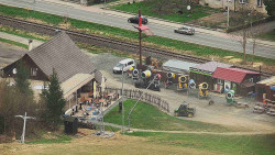 Restaurace U Vleku a parkoviště