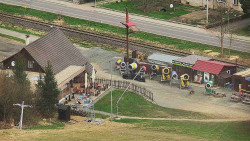 Restaurace U Vleku a parkoviště