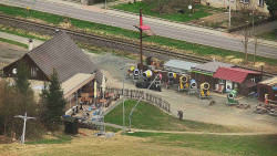 Restaurace U Vleku a parkoviště