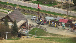 Restaurace U Vleku a parkoviště