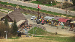 Restaurace U Vleku a parkoviště