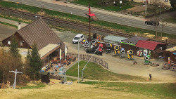 Restaurace U Vleku a parkoviště