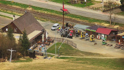 Restaurace U Vleku a parkoviště