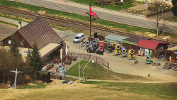 Restaurace U Vleku a parkoviště