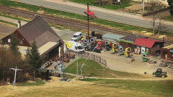 Restaurace U Vleku a parkoviště