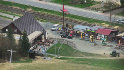 Restaurace U Vleku a parkoviště