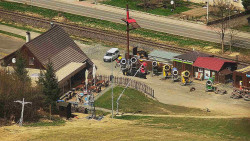 Restaurace U Vleku a parkoviště