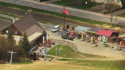 Restaurace U Vleku a parkoviště