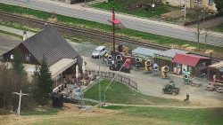 Restaurace U Vleku a parkoviště