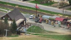 Restaurace U Vleku a parkoviště