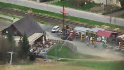 Restaurace U Vleku a parkoviště