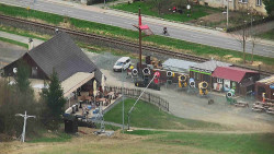 Restaurace U Vleku a parkoviště