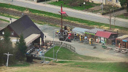 Restaurace U Vleku a parkoviště