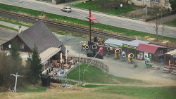 Restaurace U Vleku a parkoviště