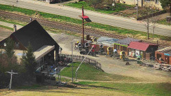 Restaurace U Vleku a parkoviště