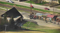 Restaurace U Vleku a parkoviště