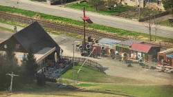 Restaurace U Vleku a parkoviště