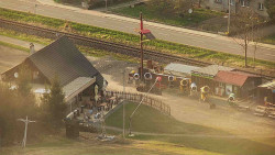 Restaurace U Vleku a parkoviště