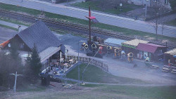 Restaurace U Vleku a parkoviště