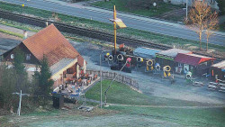 Restaurace U Vleku a parkoviště