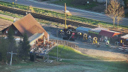 Restaurace U Vleku a parkoviště