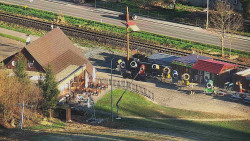 Restaurace U Vleku a parkoviště