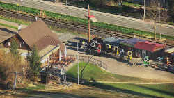 Restaurace U Vleku a parkoviště