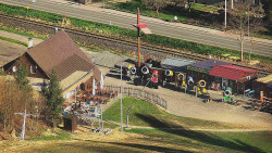 Restaurace U Vleku a parkoviště