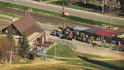 Restaurace U Vleku a parkoviště