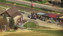 Restaurace U Vleku a parkoviště