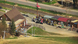 Restaurace U Vleku a parkoviště