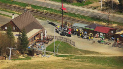 Restaurace U Vleku a parkoviště