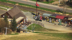 Restaurace U Vleku a parkoviště