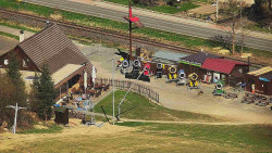 Restaurace U Vleku a parkoviště