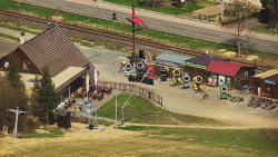 Restaurace U Vleku a parkoviště