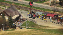 Restaurace U Vleku a parkoviště